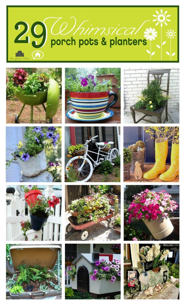 Hometalk ~ Porch Pots and Planters - On Sutton Place