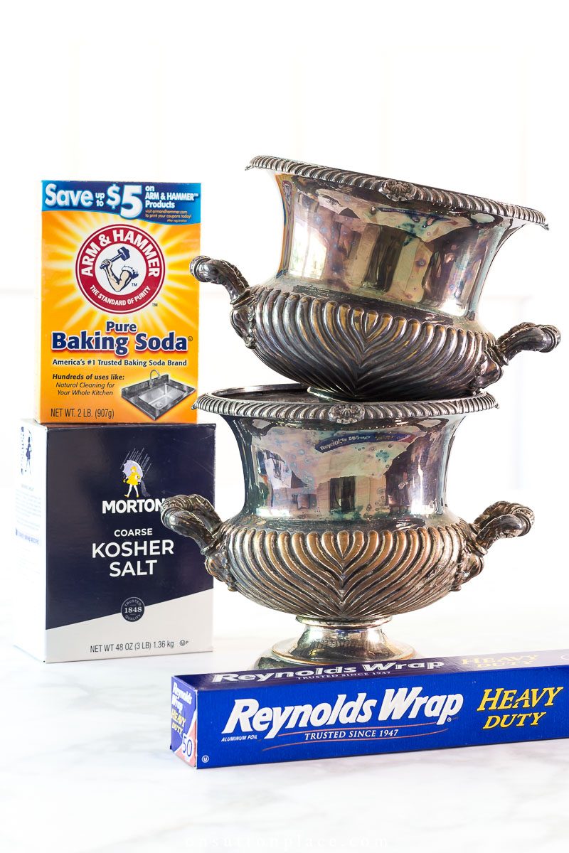 Clean Silver With Baking Soda And Aluminum Foil - House of Hawthornes