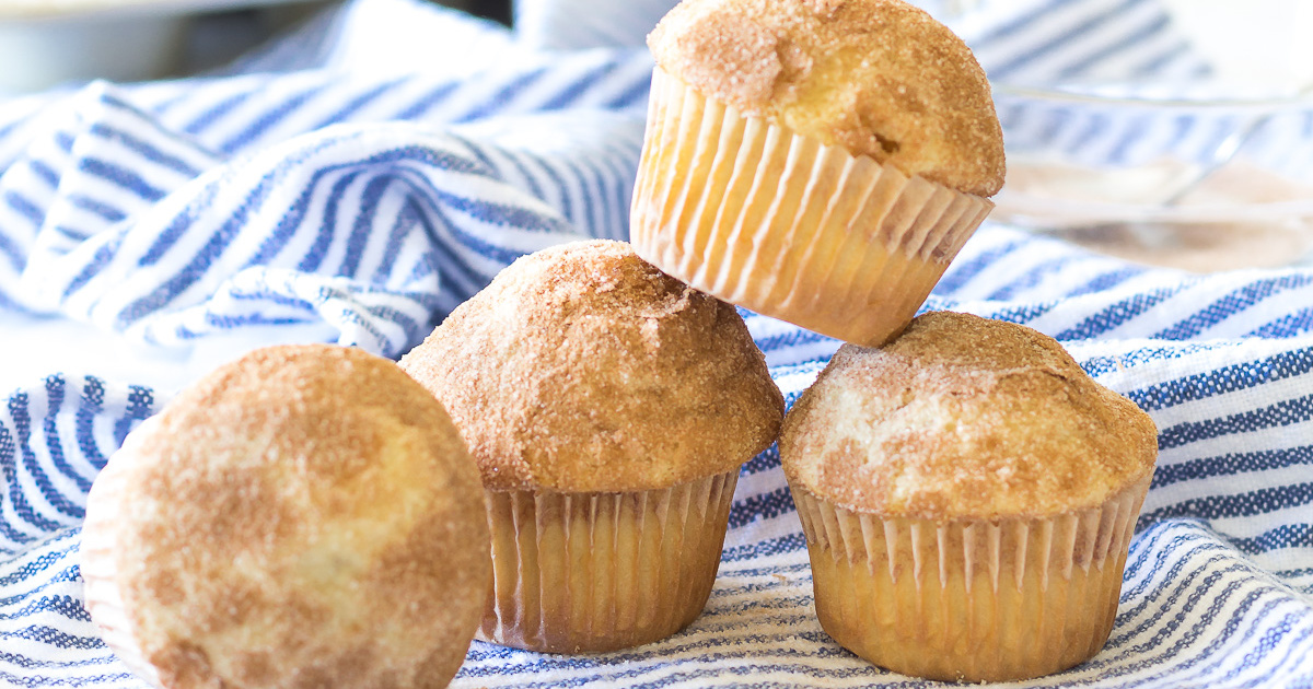 Cinnamon Muffins or Quick Bread - On Sutton Place