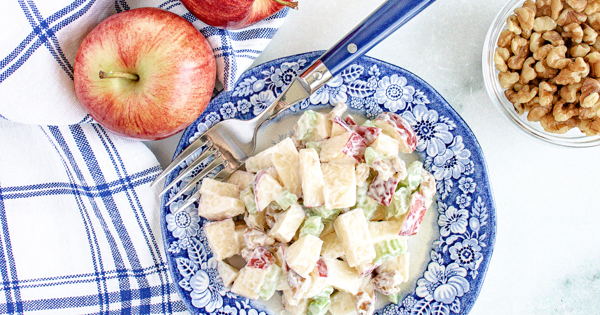 Honeycrisp Apple Salad Recipe - On Sutton Place