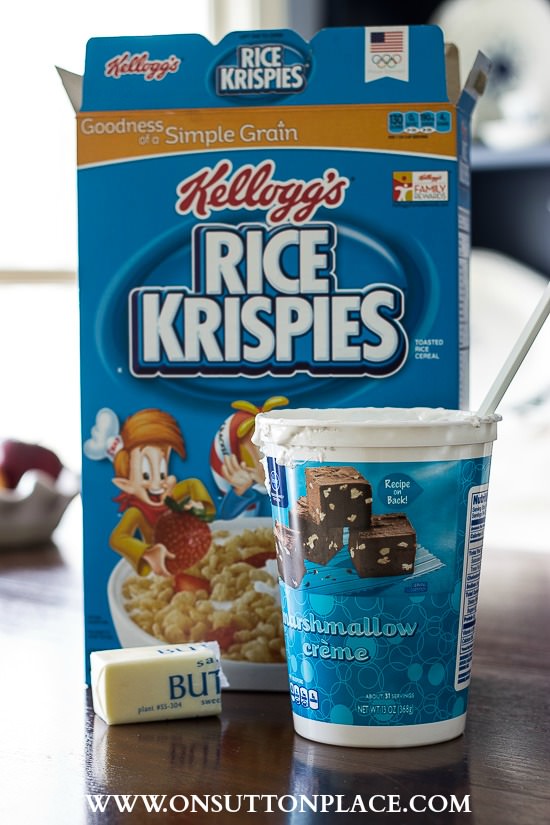The Best Rice Krispies Treats Recipe Ever! - On Sutton Place