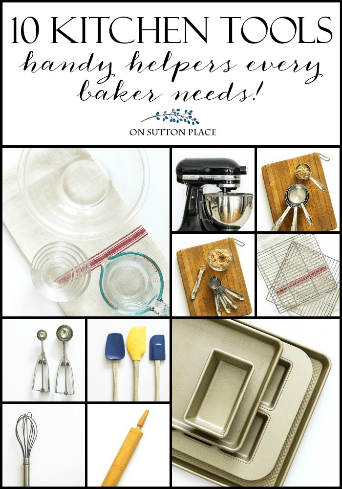 Kitchen Tools: handy helpers every baker needs! - On ...