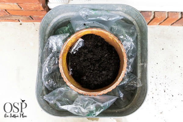 DIY Galvanized Wash Tub Planters - On Sutton Place