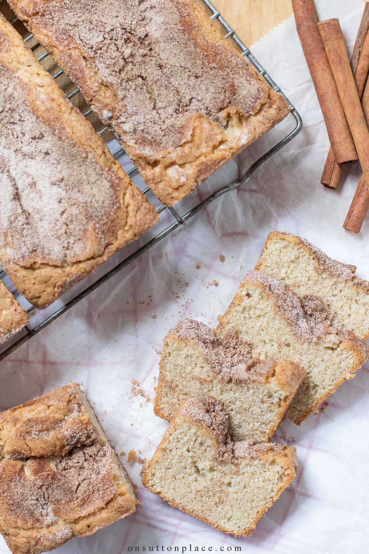 https://www.onsuttonplace.com/wp-content/uploads/2014/10/snickerdoodle-bread-loaves-and-slices.jpg