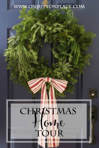 Christmas Home Tour 2014  On Sutton Place