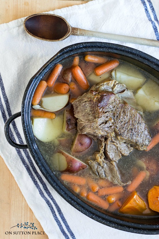 My Mom's Pot Roast: An Easy From Scratch Meal - On Sutton Place