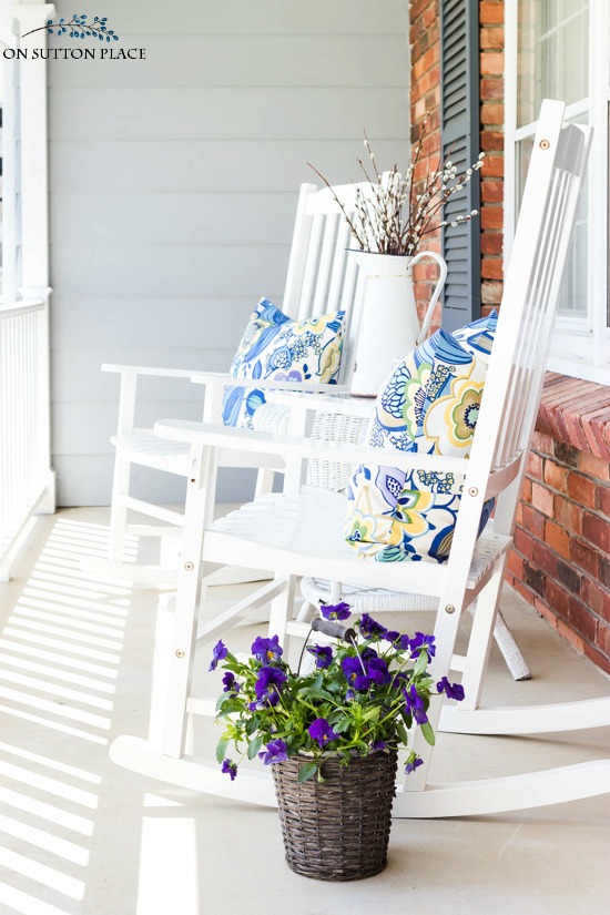 Easy Spring Porch Refresh: Ideas & Inspiration - On Sutton Place