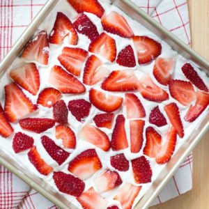 Strawberry Icebox Cake Recipe: Easy Dessert - On Sutton Place