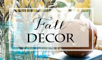 DIY Fall Woodland Frame - On Sutton Place