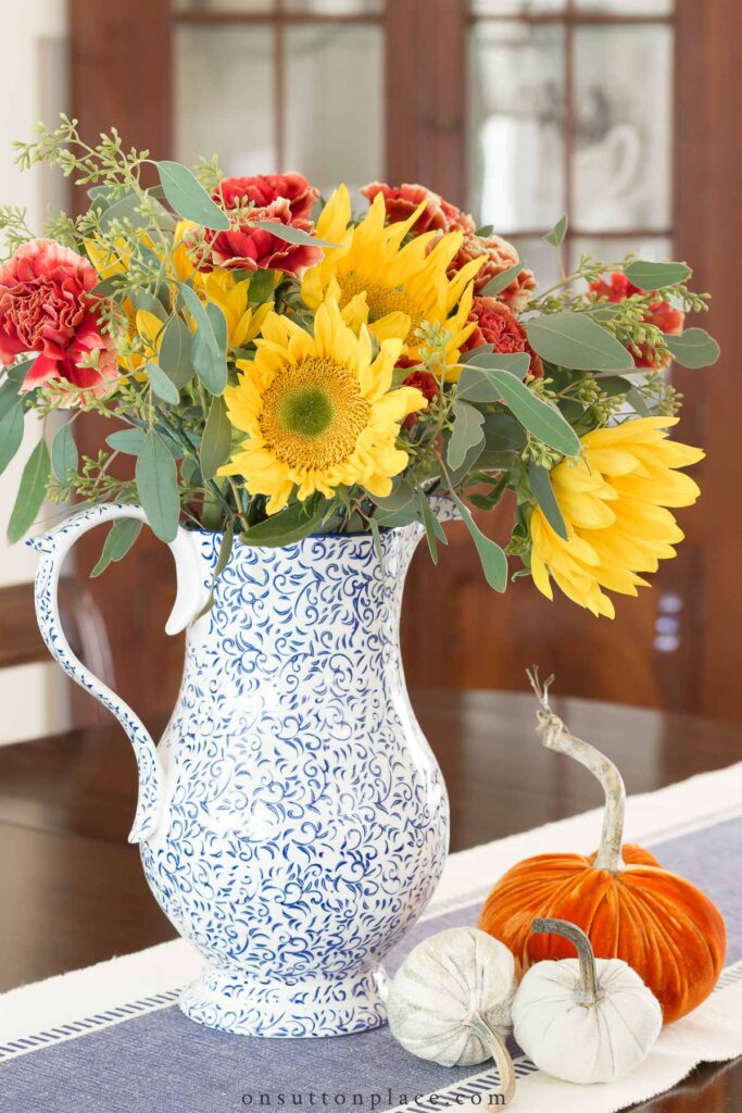 Colorful Fall DIY Decorating Ideas - On Sutton Place