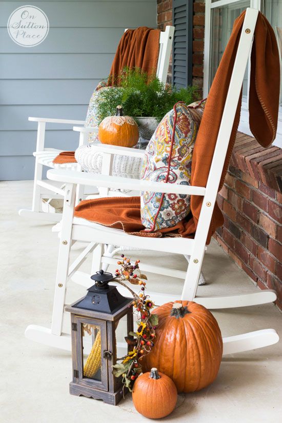 Easy Fall Porch Decor: A 5 Step Process - On Sutton Place