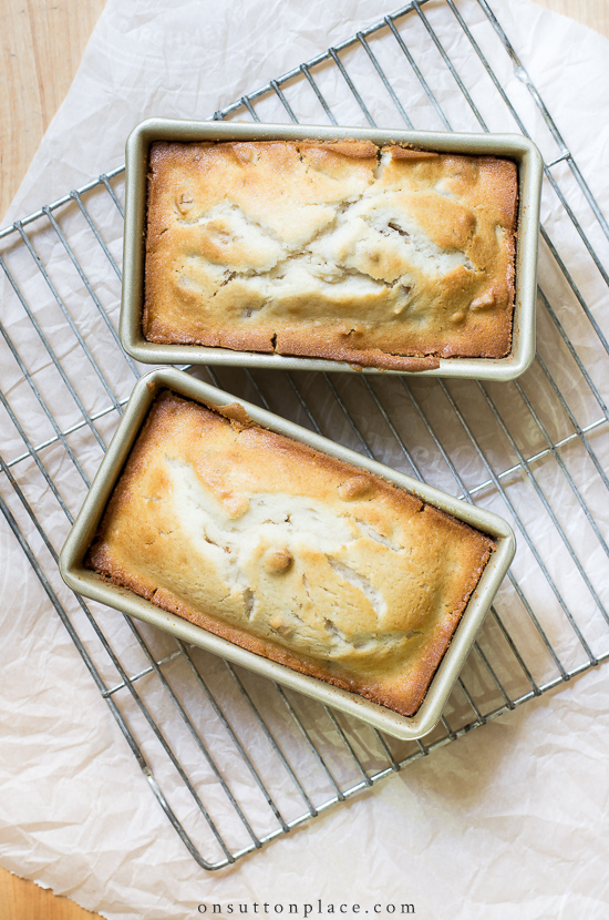 How Long Should You Bake Your Mini-Loaves? - The Prepared Pantry Blog