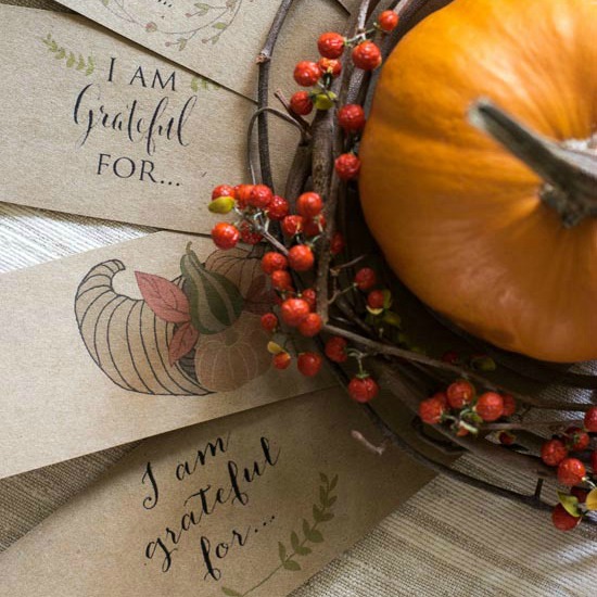 Thanksgiving Paper Chain Printable On Sutton Place