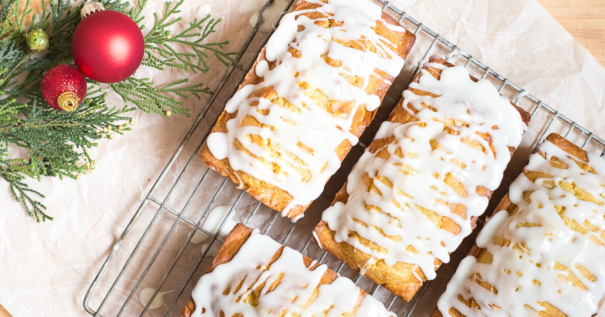 Eggnog Bread Recipe