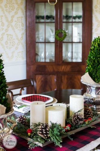 Easy Christmas Decorating Ideas | Festive, Fun & Fast - On Sutton Place