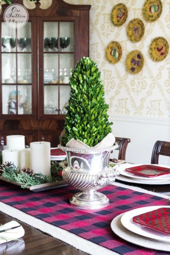 Christmas Decor Ideas | Home Tour - On Sutton Place