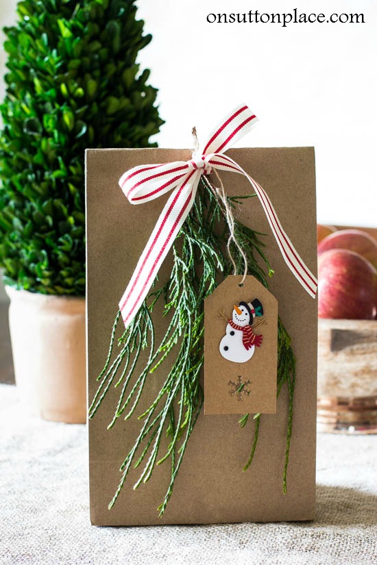 Christmas Gift Giving: Packaging Ideas - On Sutton Place