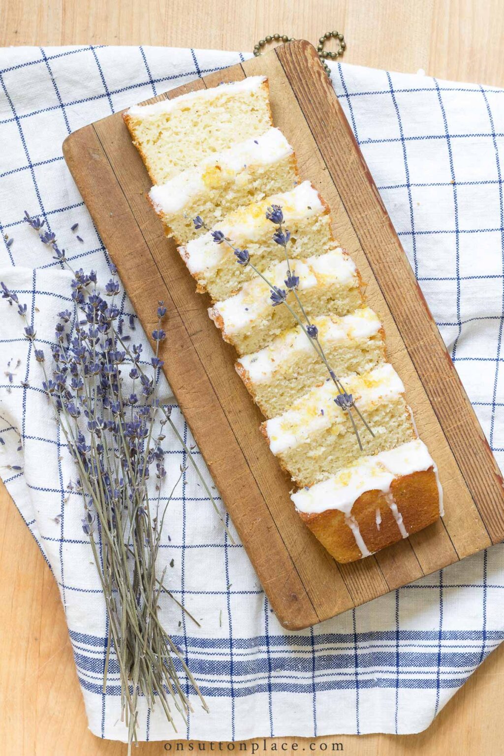 Try Something New: Lavender Lemon Bread - On Sutton Place