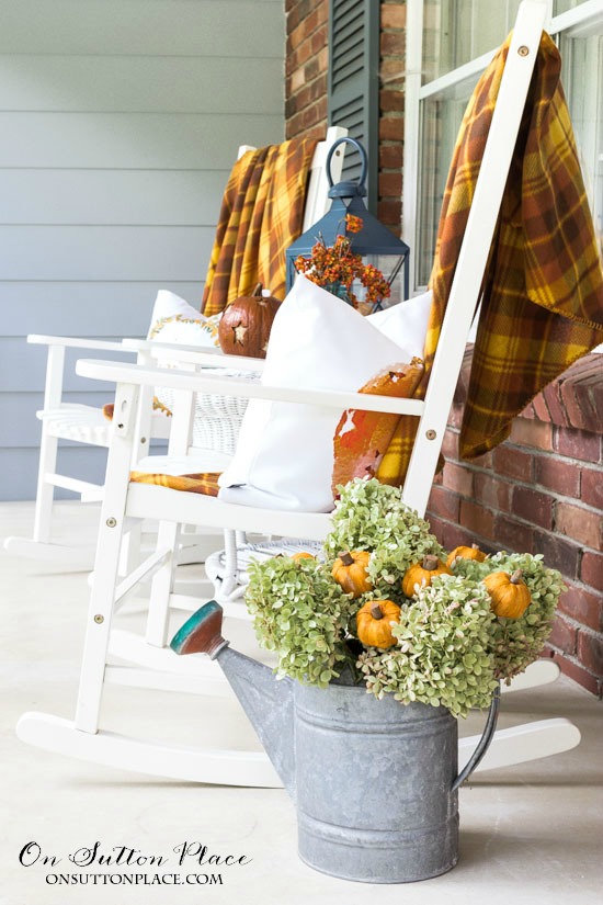 Easy DIY Fall Porch Decor Ideas - On Sutton Place