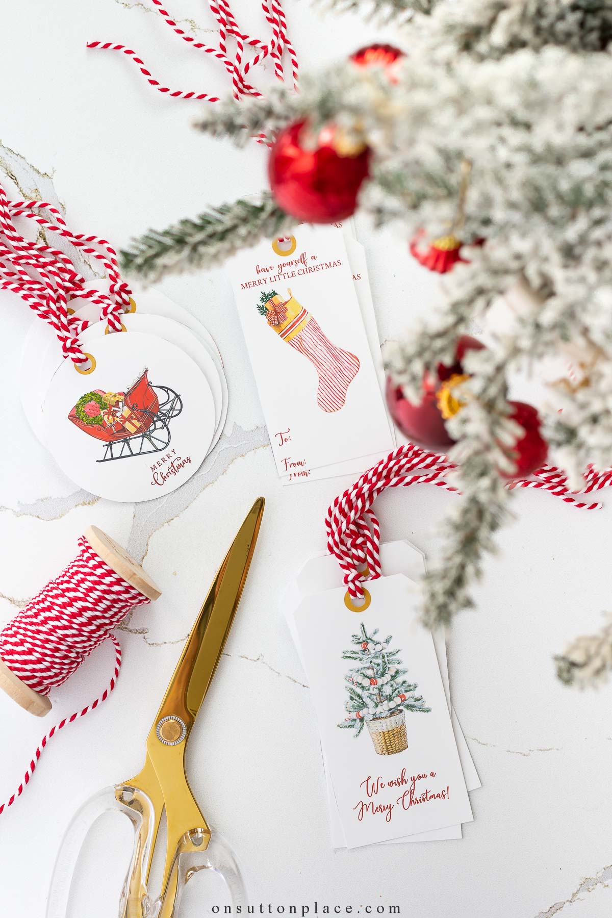 4 Easy Gift Topper Ideas, Gift Wrapping
