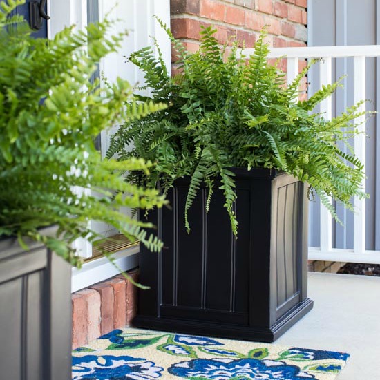 The Easiest Front Porch Planters Ever On Sutton Place