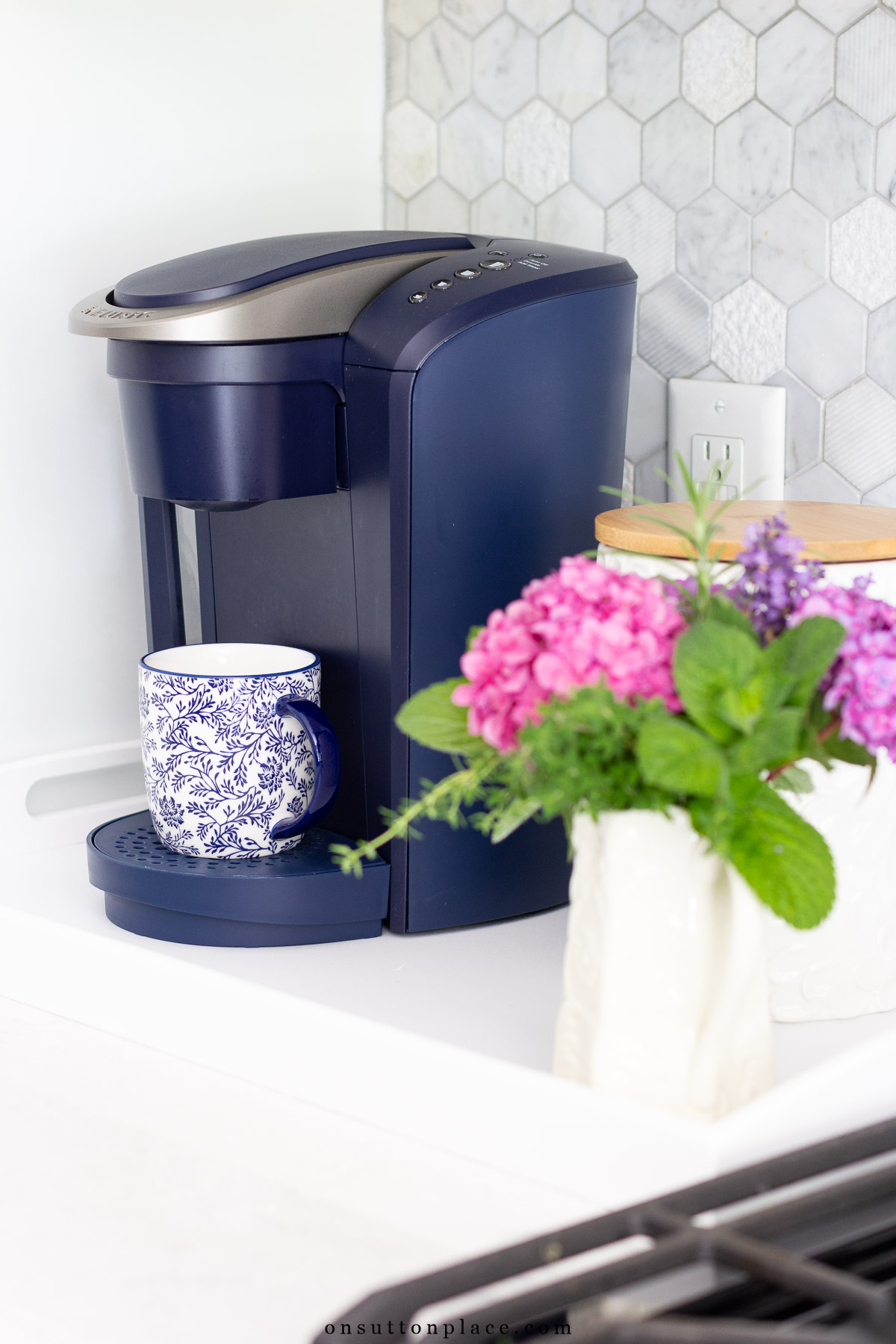 Navy blue keurig best sale