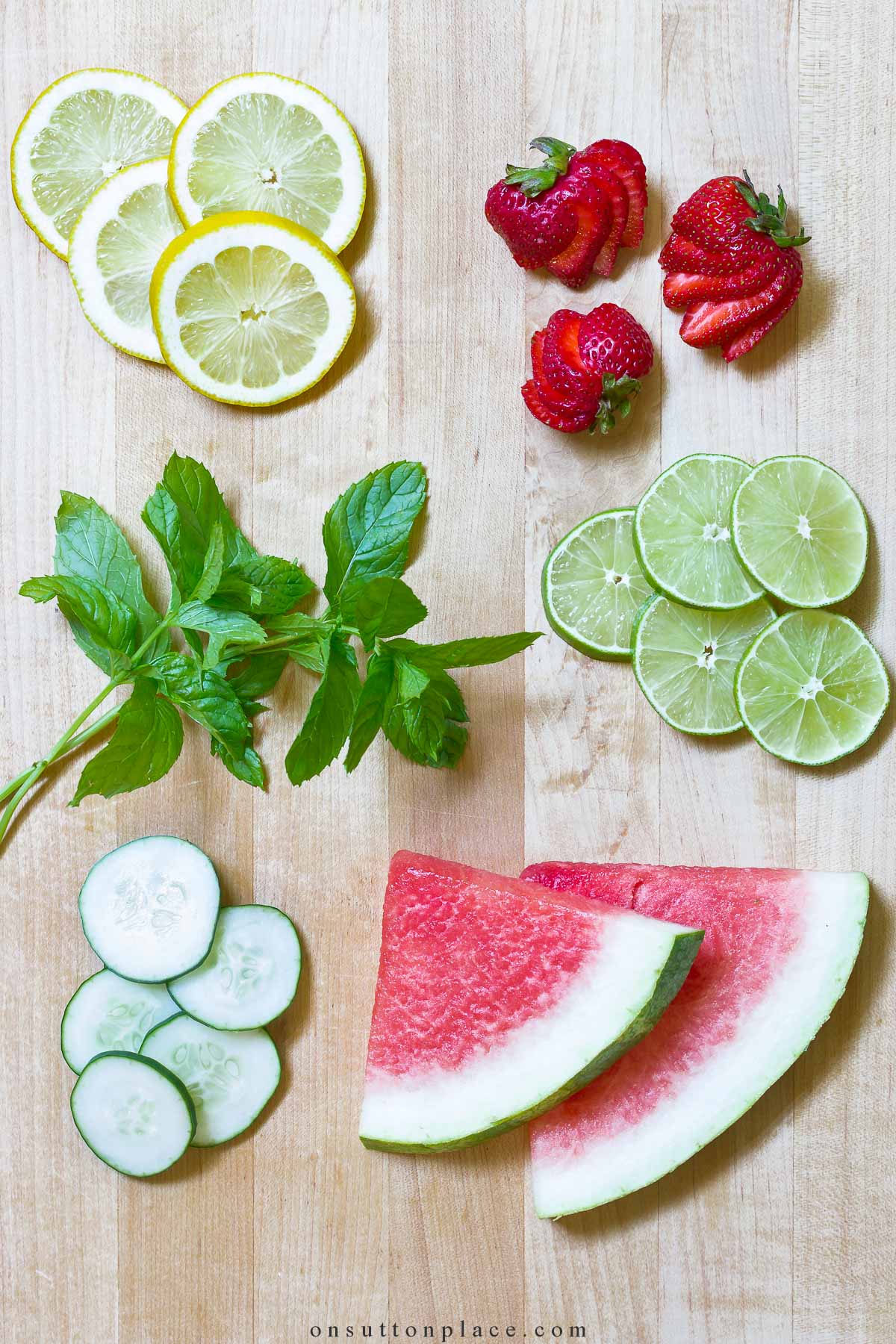 Watermelon Infused Water - Watermelon Board