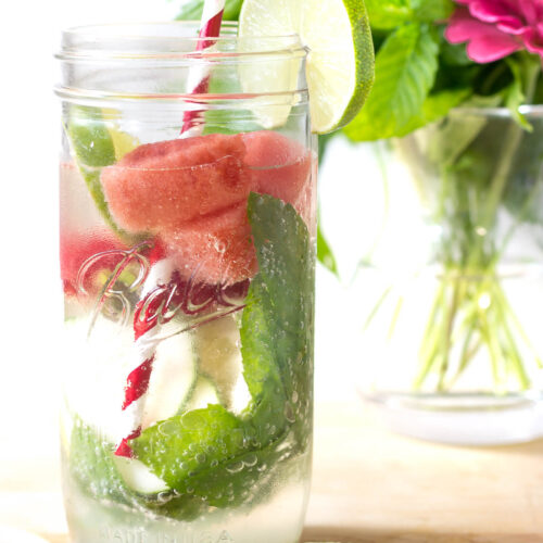Fruit Infused Water - The Harvest Kitchen