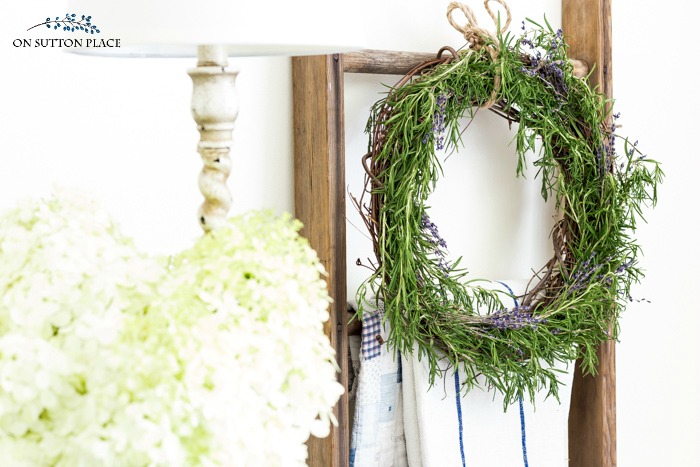 Spring Welcome Floral Grapevine Wreath - Free Tutorial & Supply List