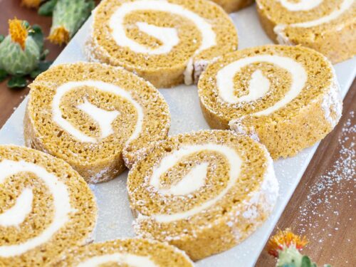 Pumpkin Roll Cake - Every Kitchen Tells A Story