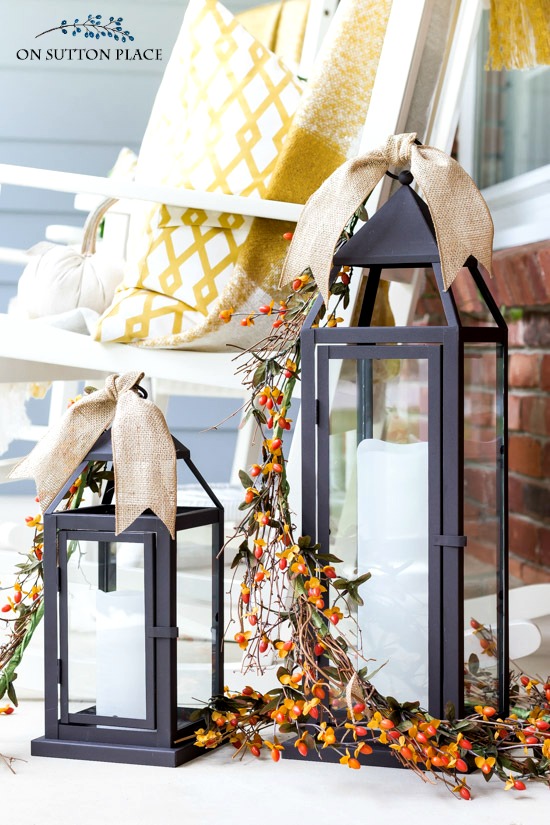 Fall Porch Decorating Ideas | Fun & Festive - On Sutton Place