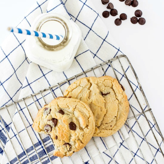 milk jar chocolate chip cookie recipe! - Oh Joy!