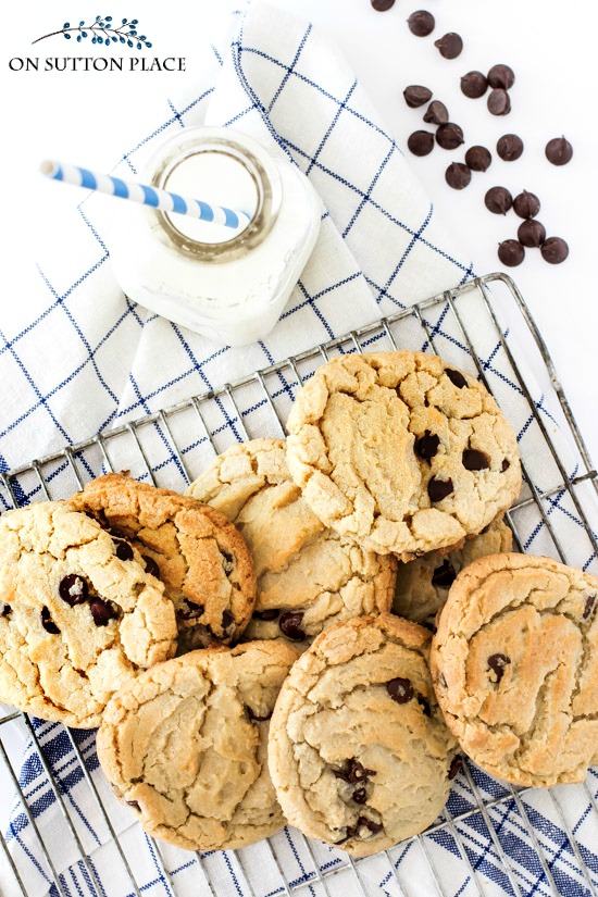 milk jar chocolate chip cookie recipe! - Oh Joy!