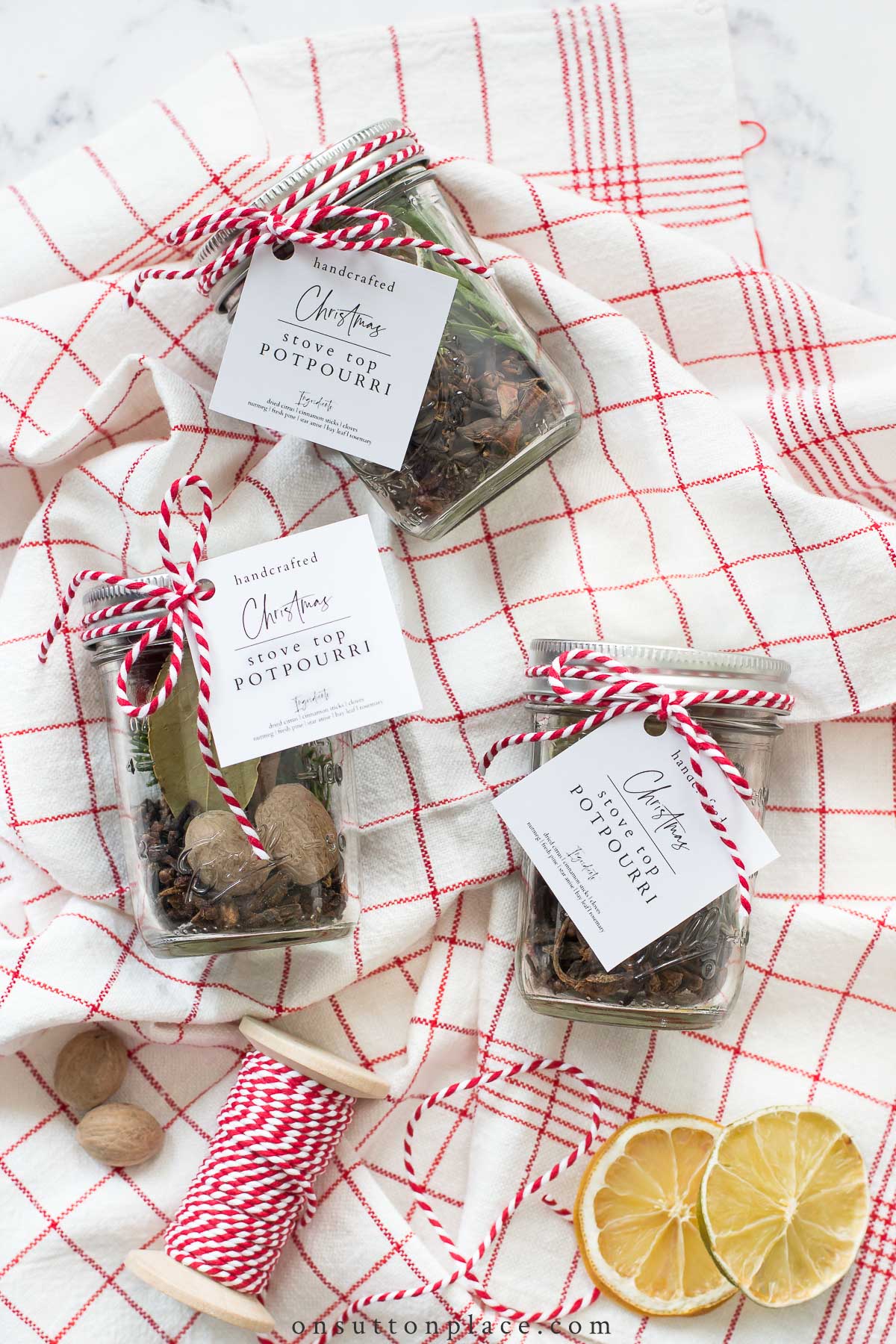https://www.onsuttonplace.com/wp-content/uploads/2017/10/jars-of-stovetop-potpourri-with-tags.jpg