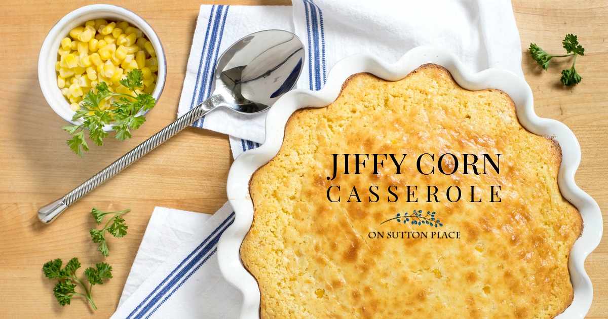 double batch corn casserole jiffy