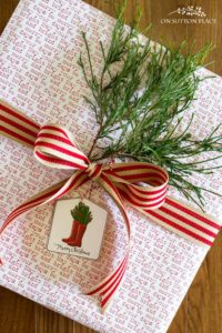 Free Printable Christmas Gift Tags - On Sutton Place