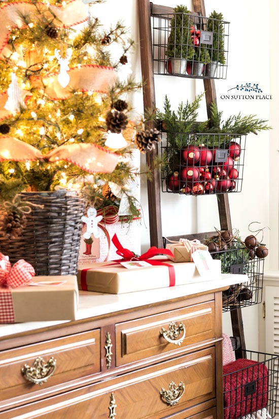 Christmas Decor Ideas | Festive Farmhouse Inspiration - On Sutton Place