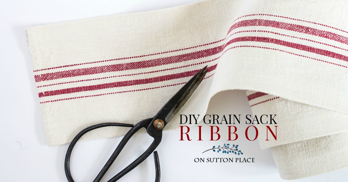 DIY Cloth Dinner Napkins - On Sutton Place