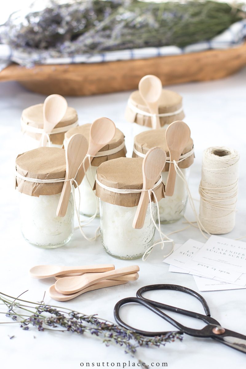 Easy DIY Lavender Sachets with Custom Tags - On Sutton Place