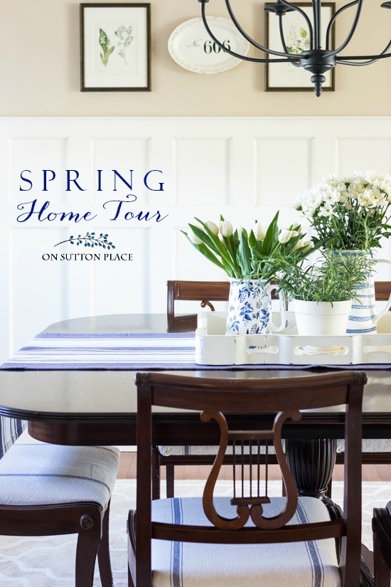 Spring Home Tour: Simple Decor Ideas - On Sutton Place