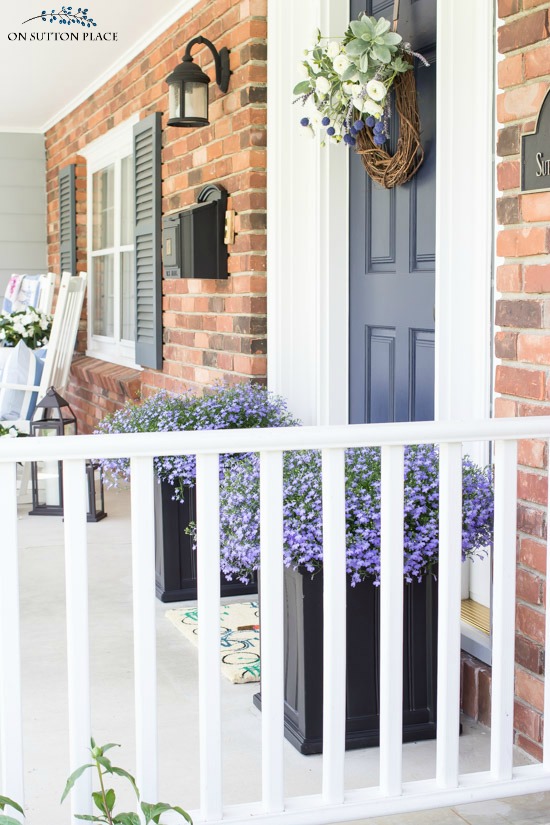 small front porch ideas on a budget