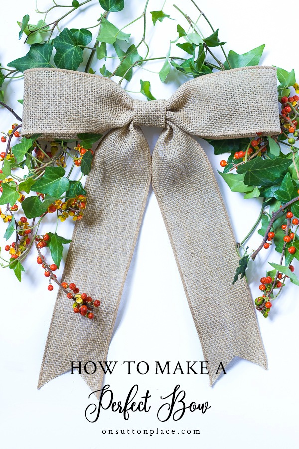 How to Make a Bow the Easy Way: EZ Bow Maker Tutorial - Southern