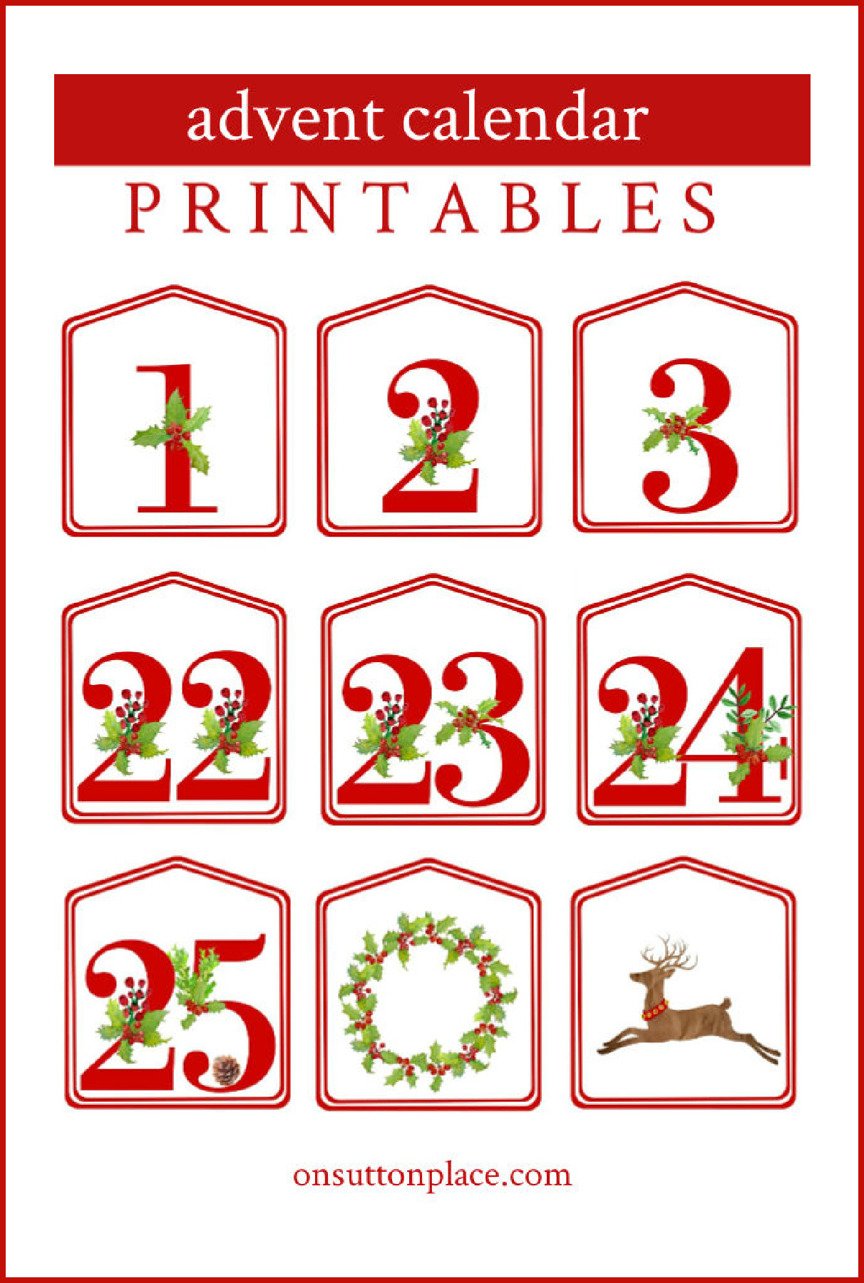 10 Best Printable Spring Calendar Numbers PDF for Free at Printablee