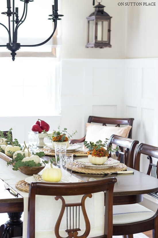 Have A Thanksgiving Table You Can Be Proud Of On Sutton Place