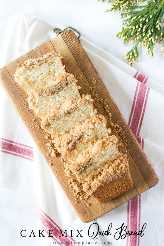 Easy Red Velvet Marble Loaf Cake | Olive & Mango