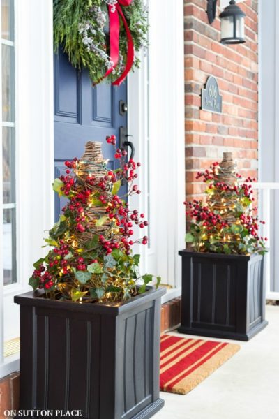 5 Steps to a Fabulous Christmas Porch - On Sutton Place