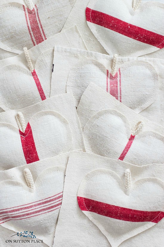 Easy Tea Towel Tutorial - On Sutton Place