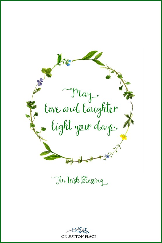 Free Irish Printables