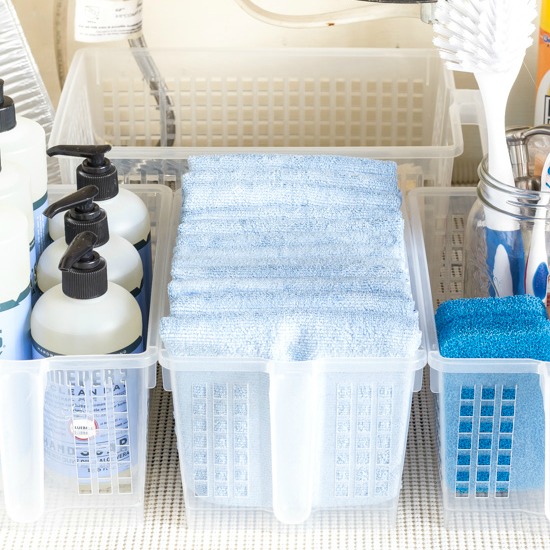 Under sink storage ideas that will definitely leave you wowed