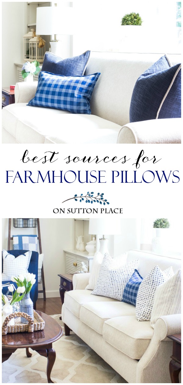 Farmhouse Throw Pillows: Best Sources for Affordable Decor